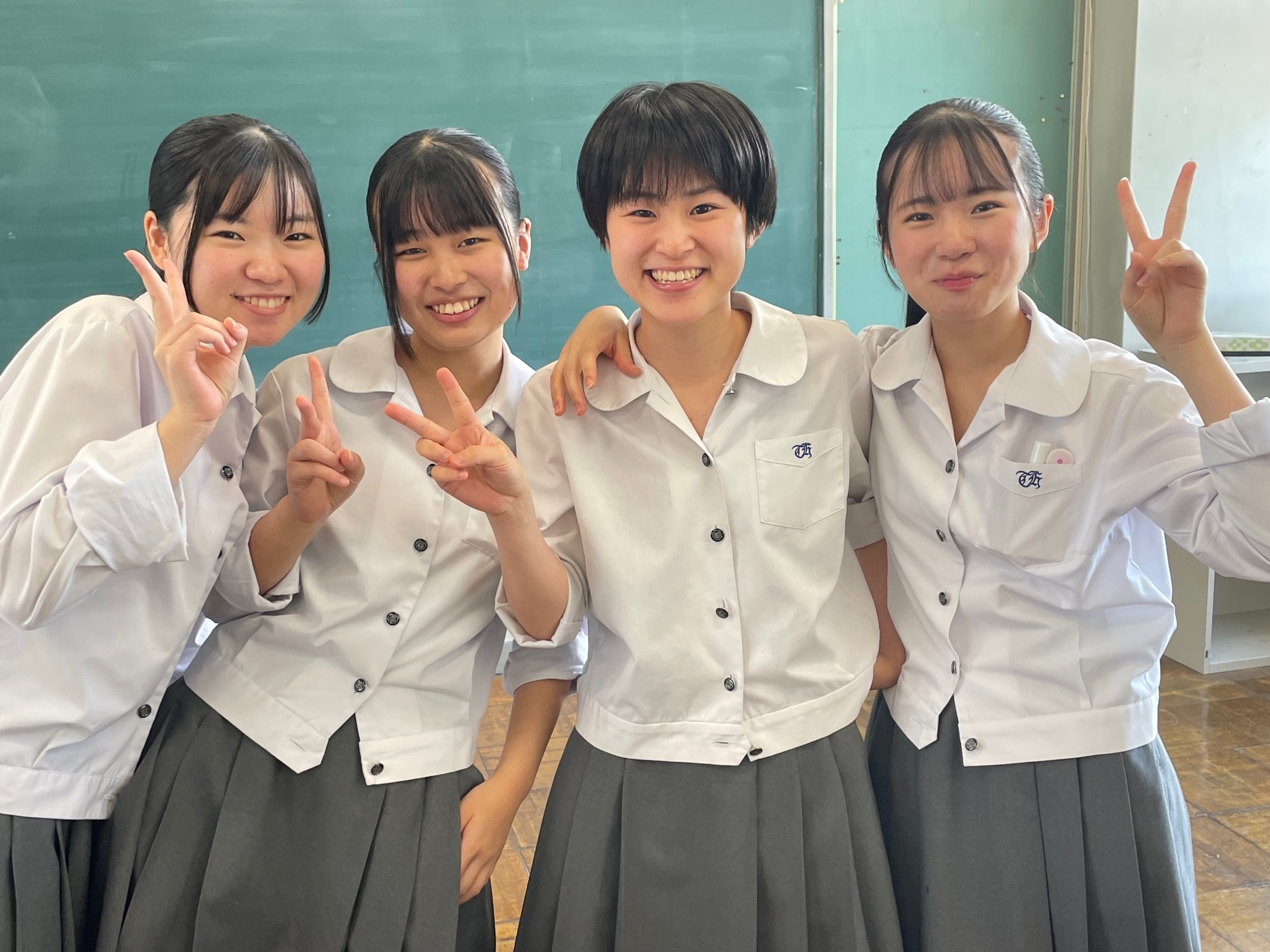<p>These students were excited to be featured in our newsletter!</p>
