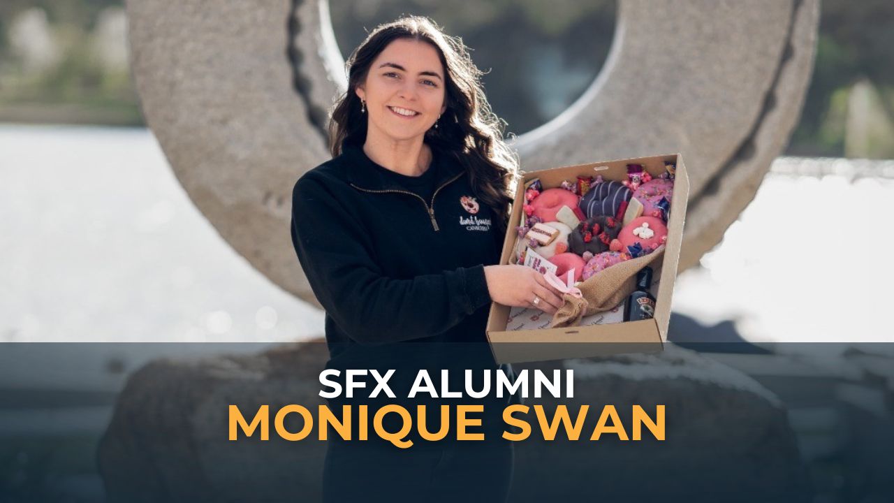 From side hustle to sweet success | St Francis Xavier College