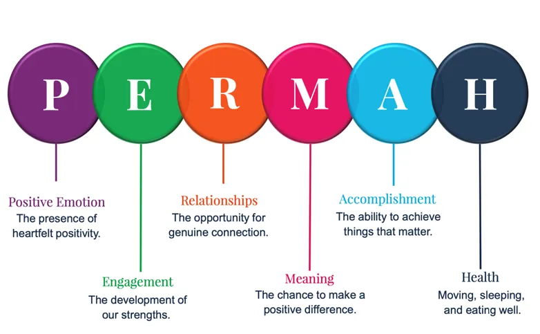 PERMAH Diagram (Seligman, 2012)