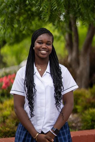 Agnes Koroma - Social Justice Captain